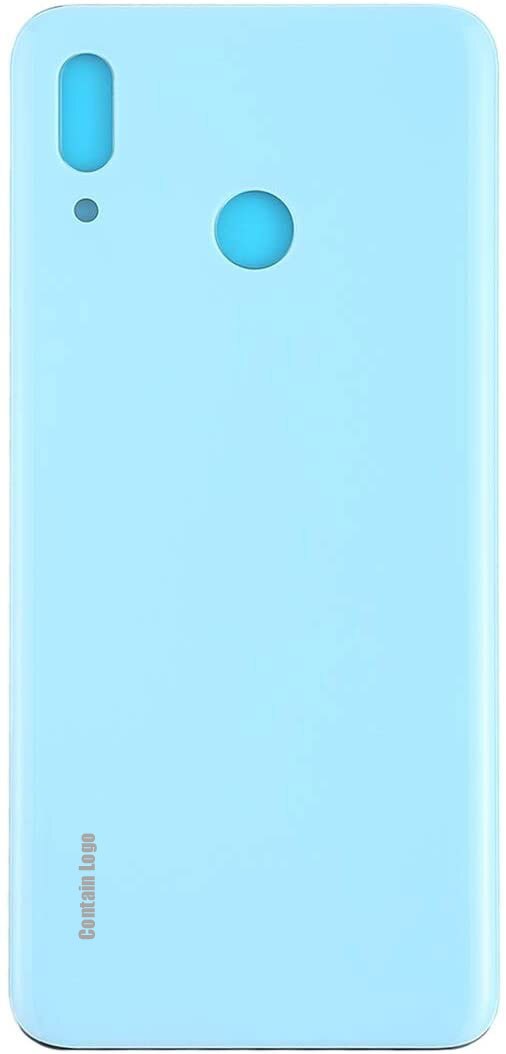 Funda trasera para Huawei Nova 3, carcasa de batería, reemplazo: Airy Blue No Lens