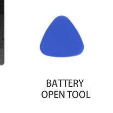 S2 Sherlock Sticker Smart Lock Replaceable Seamless Adhesive lock Accessories of Sherlock Smart lock: Battery opentool