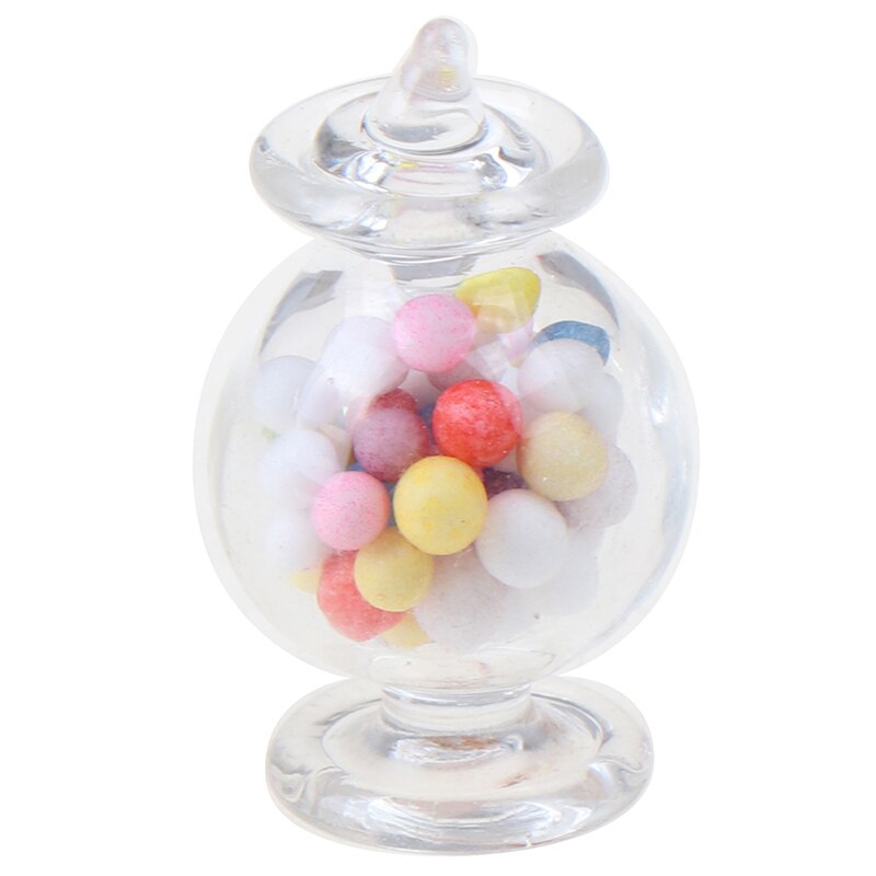 1:12 doll house Miniature Mini Candy Bottles doll house Kitchen Accessories
