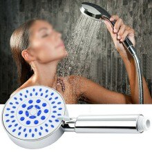 Shower Shower Head Universal 5 Mode Bath Chrome Hi... – Grandado