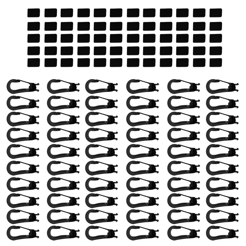 60x Bungee/ Shock Cord Haak Terminal End Voor 5Mm Bungee Te Gebruiken Op Kajaks