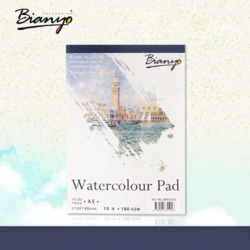 Bianyo A4 A5 Sketch Book Stationery Watercolor Paper Sketch Notepad For Painting Drawing Diary Journal Notebook