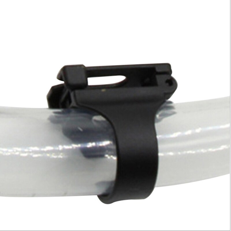 Universele Duiken Silicone Snorkel Gesp Bril Gesp Siliconen Buis Gesp Silicone Soft Gesp