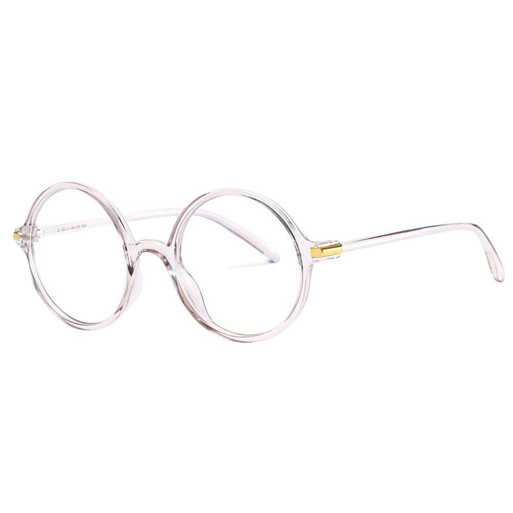 Solbriller kvinder polariserede briller mænd klare firkantede gennemsigtige solbriller til kvinder gennemsigtige anti-blå briller  k516: Grå