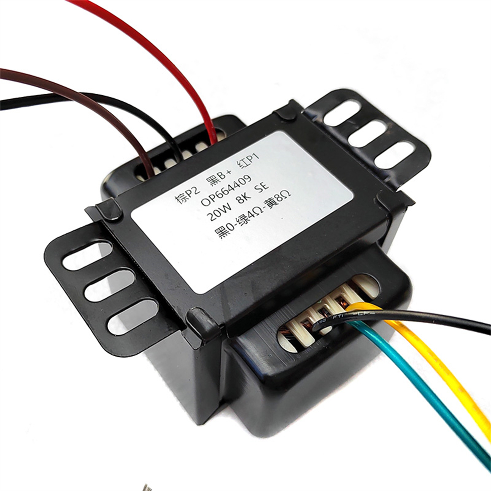 Trasformatore di uscita spingere-tiro da 20 W Trasformatore Audio amplificatore 8K senza superlinearità Adatto per amplificatore valvolare EL84 6P14, et