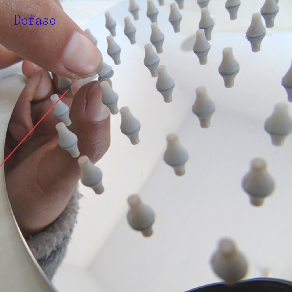 Dofaso douchekop hoge druk ronde en vierkante Kop Douche Sproeier Roestvrij ultradunne regendouche 4/6 /8 inch