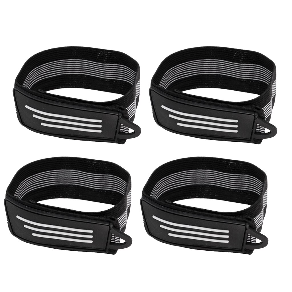 Pantalones elásticos para ciclismo de montaña, 2 pares, accesorios para pantalones