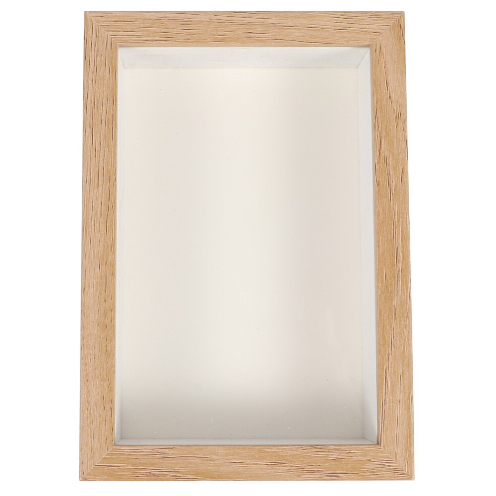 1Pc Dried Flower Photo Frame DIY Wooden Picture Specimen Frame Desktop Ornament