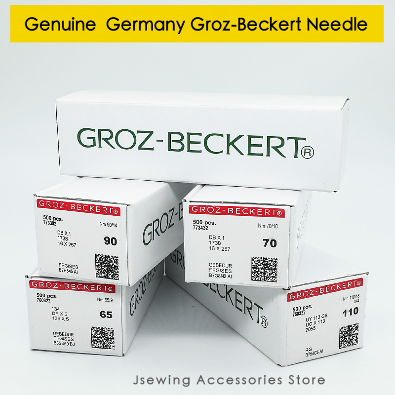 10Stck DBXK5 Groz-Beckert NäHenne Nadeln Für Industrielle Stickerei Maschine Zubehör BRUDER TAJIMA
