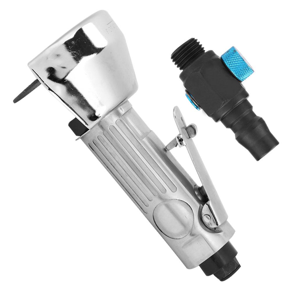 3 inch Verstelbare Ronde Hoge Snelheid Schuren Pad Air Cutter Pneumatische Snijmachine 4 pcs Snijmachine Set Professionele