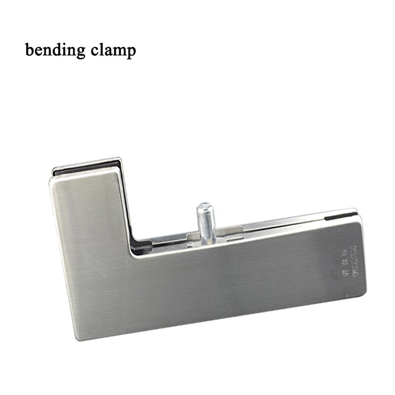 stainless,Frameless glass door down clip,Tempered aluminum,top or bottom door clamps, up clamp for glass door hardware 10-12 mm
