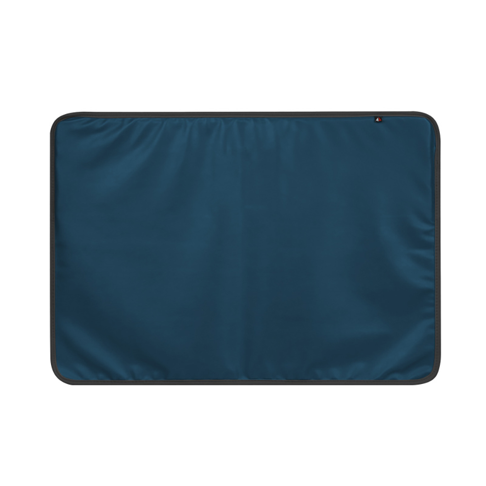 IMAC – housse de protection Anti-poussière pour ordinateur de bureau, 5 couleurs, 24 pouces: Bleu