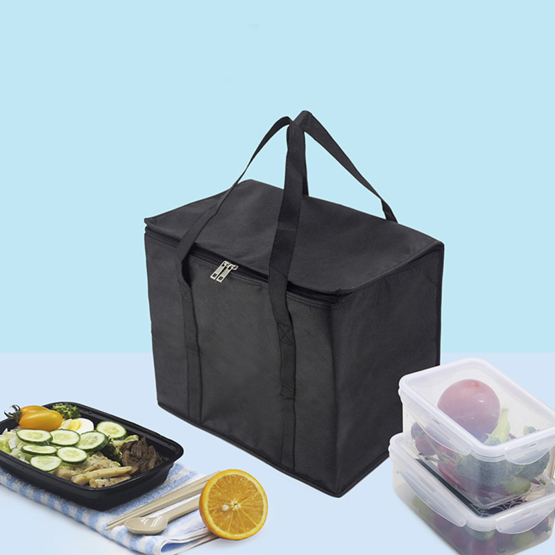 Waterproof Cooler Bag Picnic Insulated Lunch Box Foldable Ice Pack Portable Food Thermal Bag Drink Carrier Functional