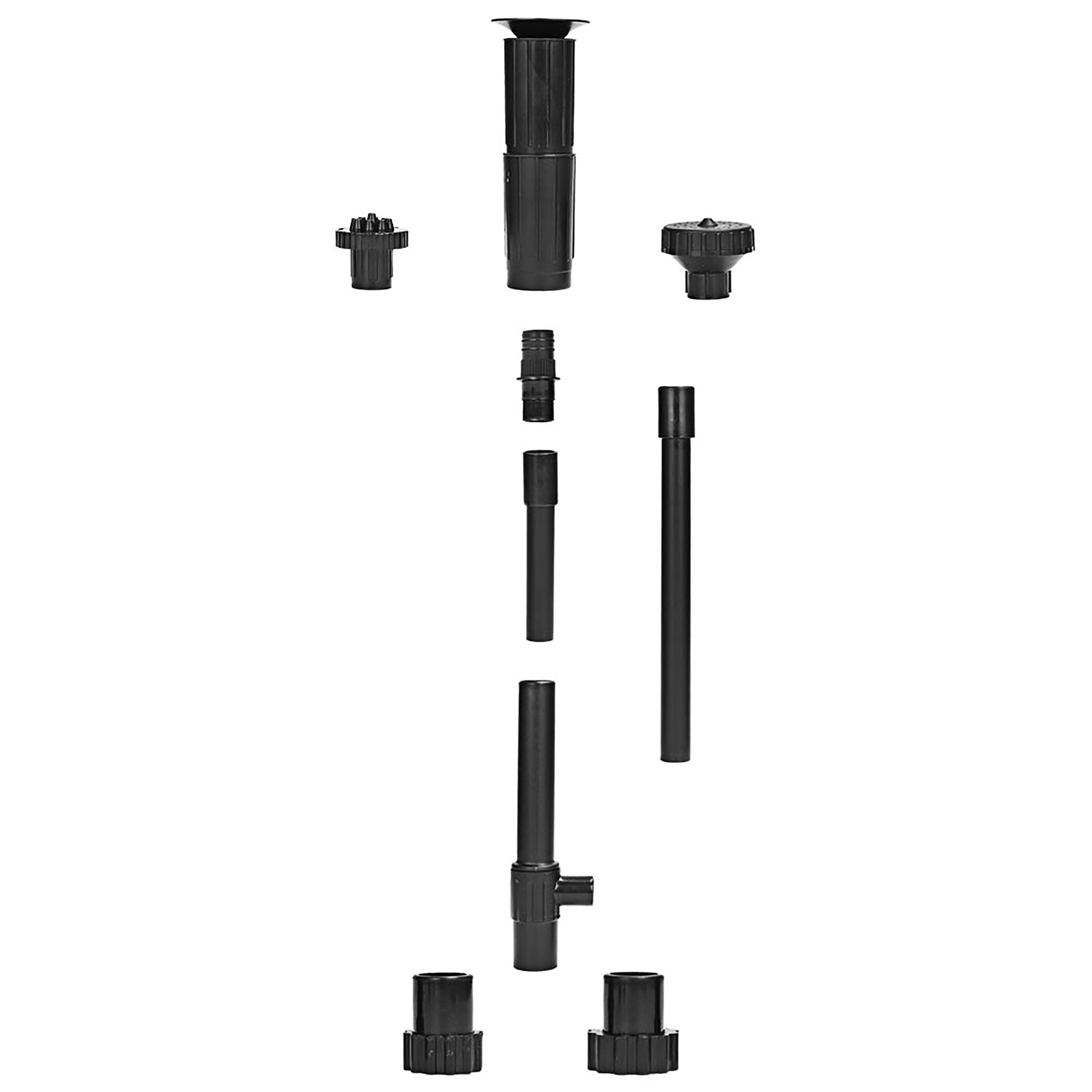 Fontein Nozzle Kit Water Sproeier Hoofd Waterval Sprinkler Diy Voor Tuin Vijvers Tafelblad Visvijvers