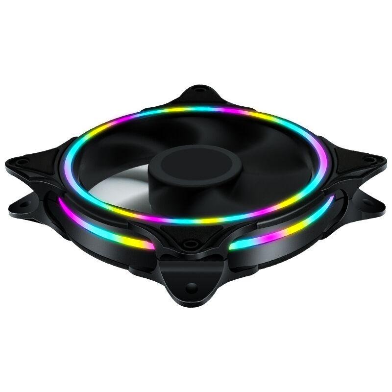 12cm Cooling Fan Three-aperture Silent Computer Chassis Fan for Games Accessories