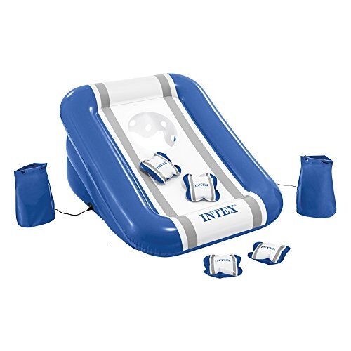 Intex 57503NP-Juego canasta hinchable 71x42x86 cm