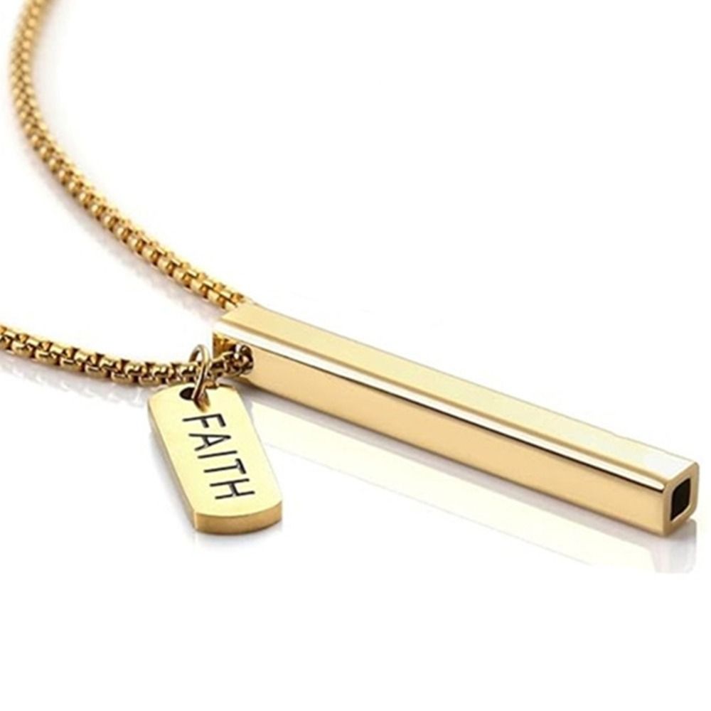 Roestvrijstalen Bewuste Ademhalingsketting Voor Angstverlichting Stress Verlichting Angst Verlichting Ketting Voor Ademhalingsoefeningen: Bruin