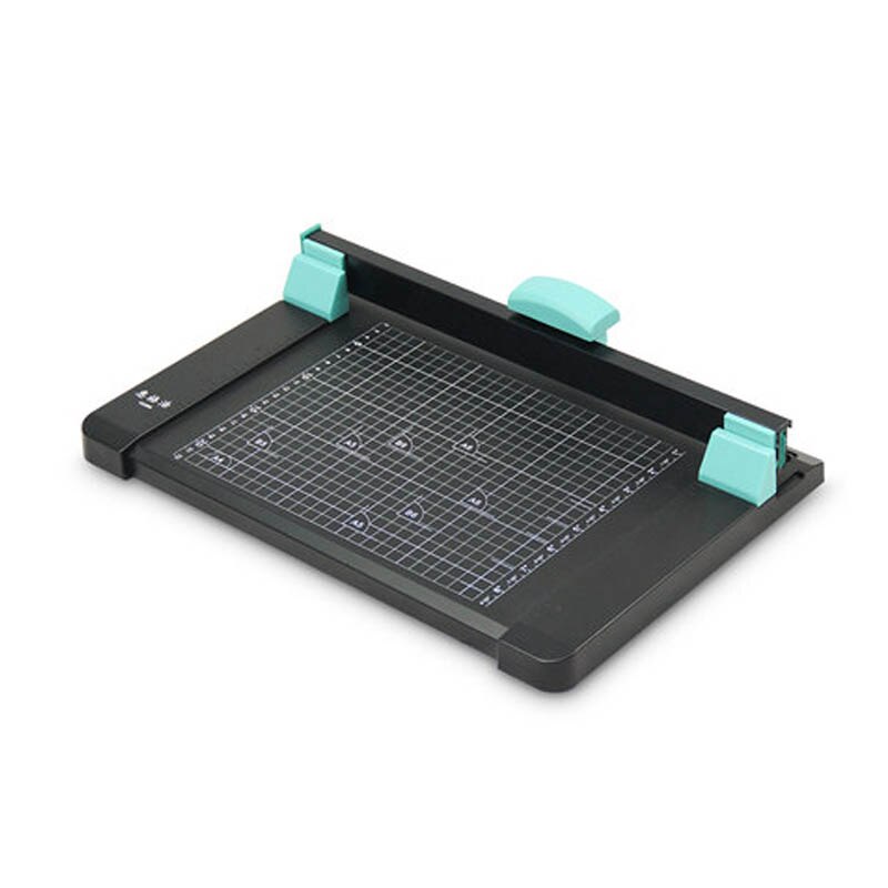 A4/A5/A6 Manual Paper cutter+paper creasing machine with 6pcs knife Precision Paper Photo Trimmers 2 in 1 PVC paper trimmer