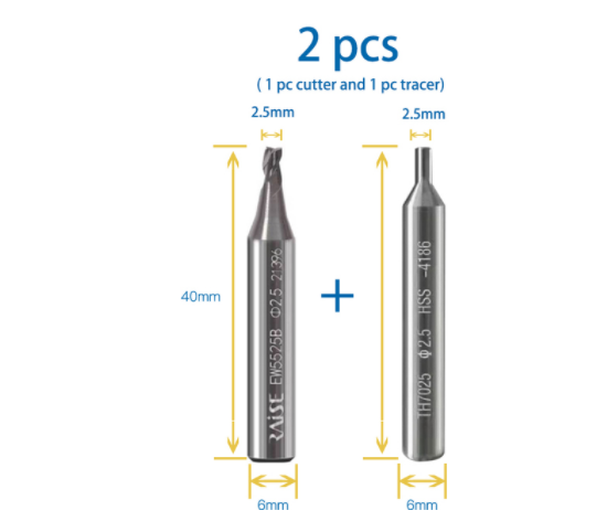 Nøkkelmaskinkutter endefres til wenxing  q33 defu 368a vertikal nøkkelskjæremaskin nøkkelkopi duplikator låsesmedverktøy: Gul