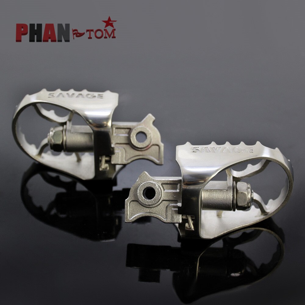 For BMW R1250GS Adventure Lc R 1250 GS R1150GS R1200GS Adv Stainless Steel Foot Pegs ADVENTURE FootRest Footpegs Foot rest
