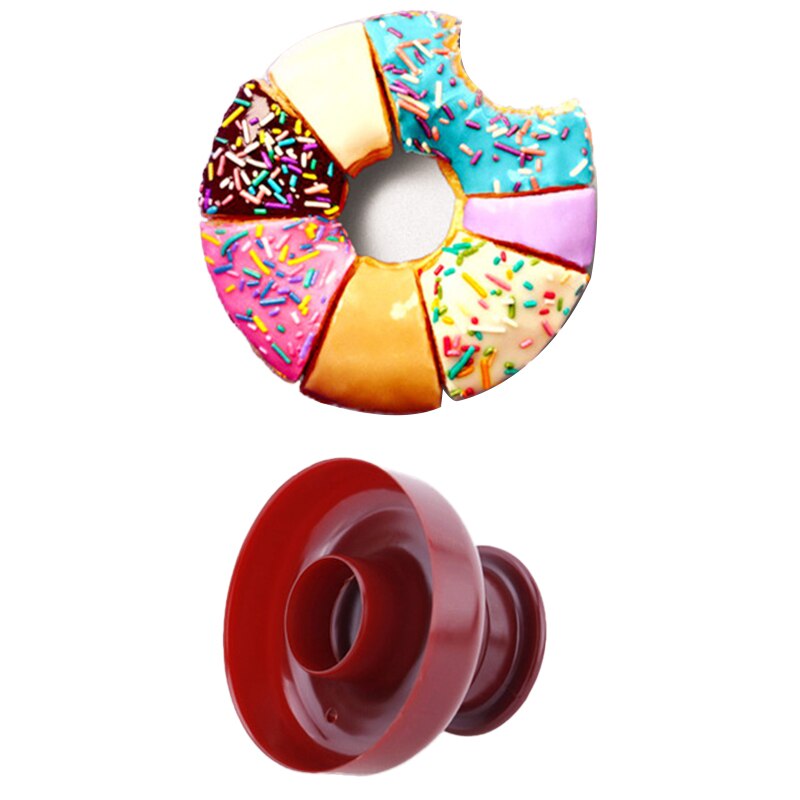 3pcs Stainless Steel Dumpling Wrapper Mold Kitchen Cookie Donut Muffin Scone Sandwich Bread Crust Cutter (Wave Edge