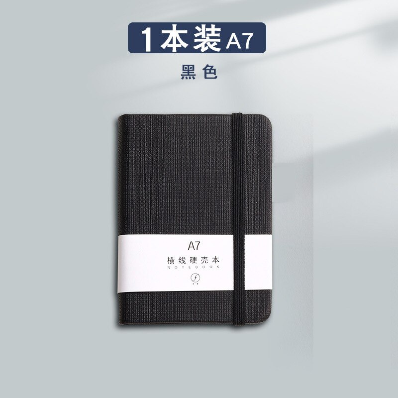 A6/A7 Portable Notebook Office Pocket Book Mini Student Office Financial Management Hand Book Memo Diary Planner Agenda: BK / A6
