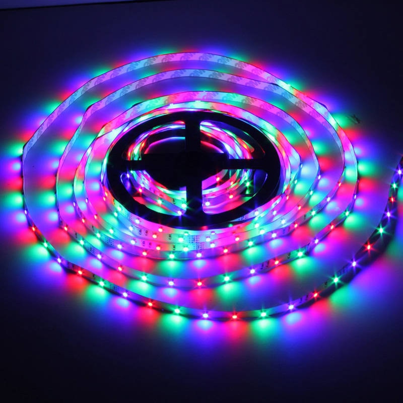 3528 Led Light Strip Strip Verlichting Niet Waterdicht 5M Rgb Tape Diode Neon Led Lint Flexibele Licht Voor Kamer decoratie # T1P