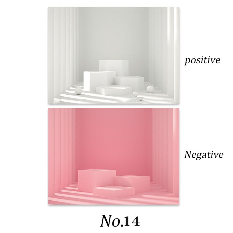 Nowe mody 3D trójwymiarowy dwustronny dokument informacyjny fotografia fotografia rekwizyty akcesoria dekoracyjne: NO 14