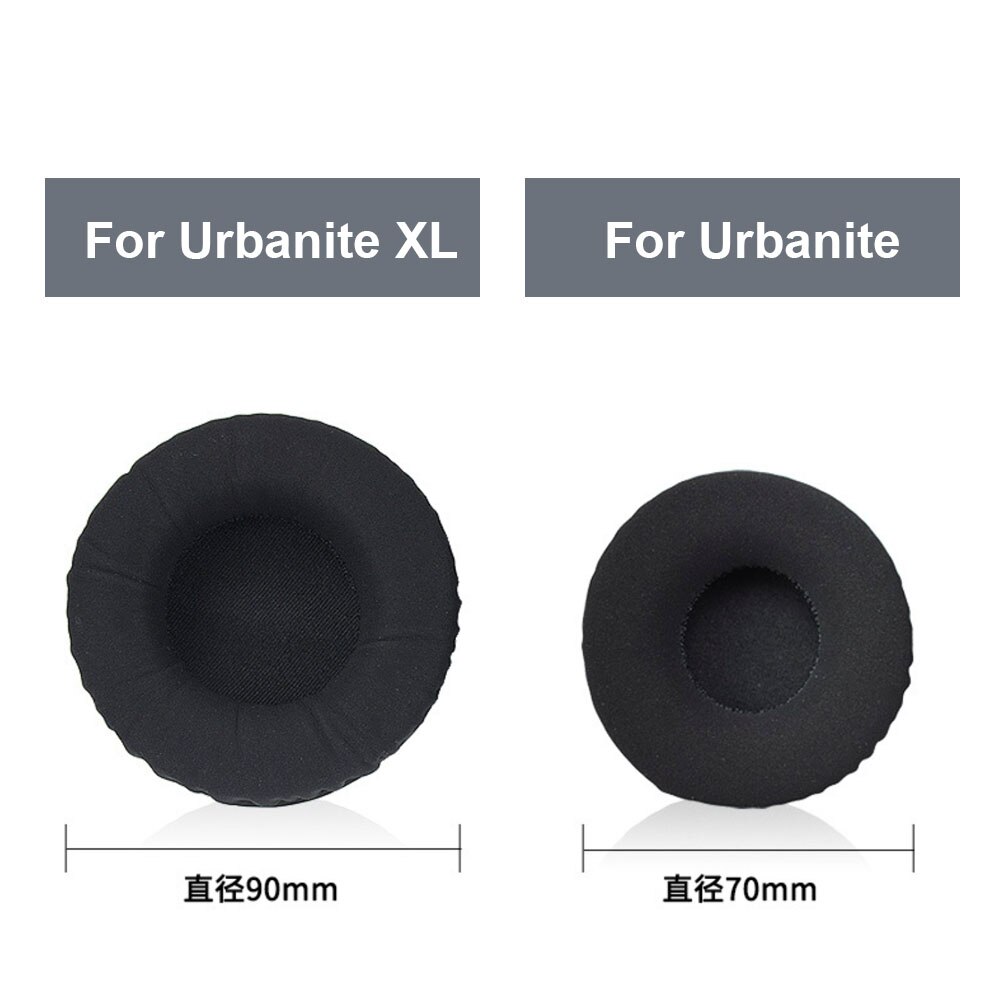 POYATU Cuffie Cuffie Ear Pad Per Sennheiser Urbanite XL Cuffie Auricolari Cuffie di Ricambio Fodere Per Cuscini Parti di Riparazione