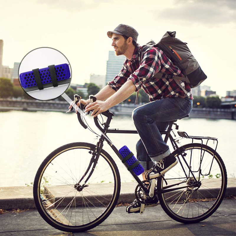 T63 kabellose, wasserdichte bluetooth-lautsprecher, kleine stahlpistolen-audio-outdoor-tragbare subwoofer