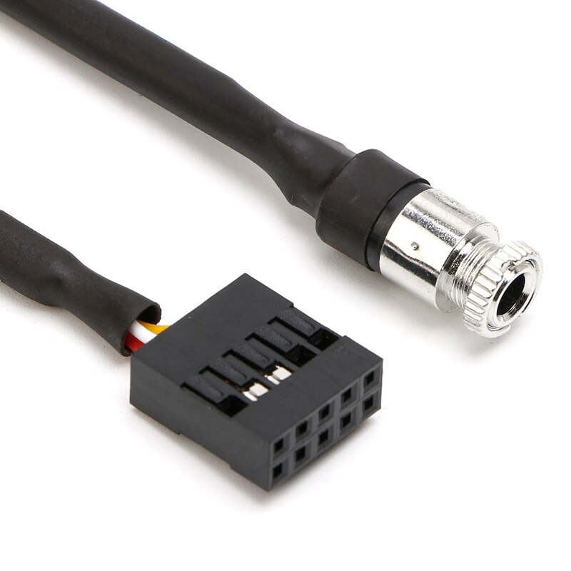 Bil stil 3.5mm aux input mode kabel hunstik monterbar stik til bmw  e46