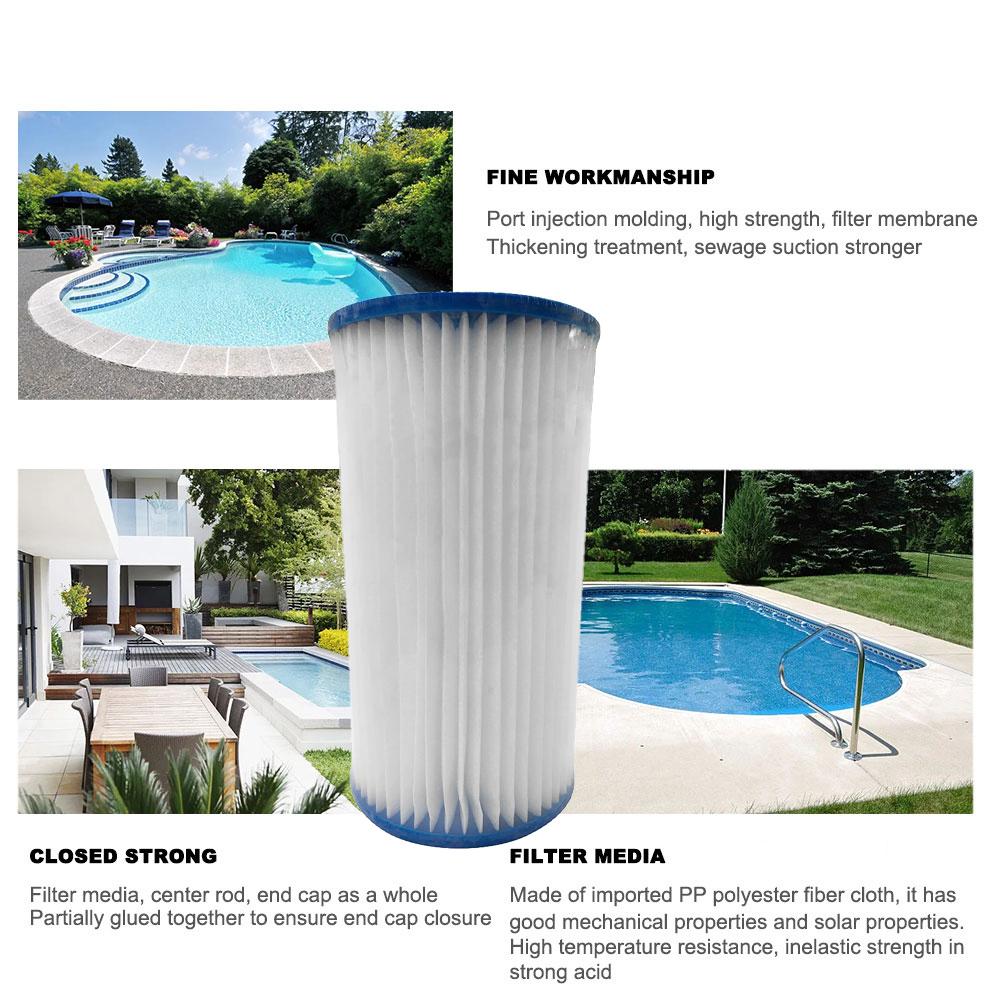 Type A Of C Zwembad Filter Cartridge Vervanging Filter Cartridge Voor Zwembad Spa Benodigdheden