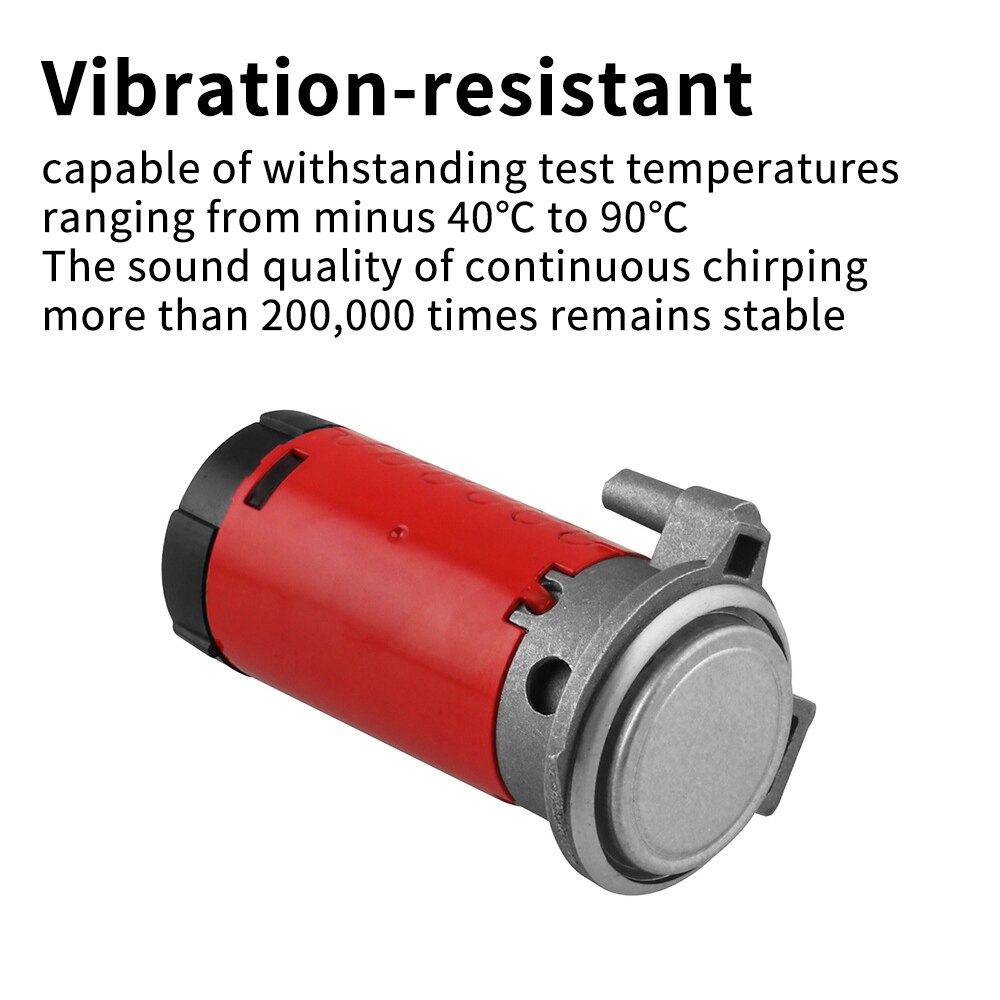 per trombe d'aria 12V compatibile camion veicolo treno moto sirena corno corna Claxon multi-tono compressore d'aria auto portatile