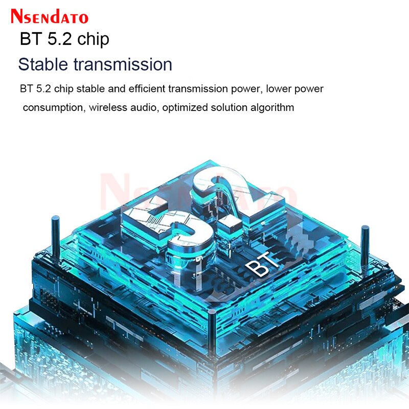 Transmisor V5.3 inalámbrico Compatible con Bluetooth, Adaptador de Audio con conector AUX de 3,5mm AptX LL, auriculares, altavoces, TV, PC y PS4