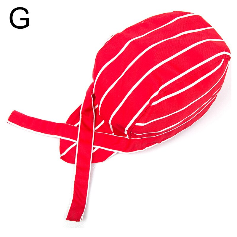 Hotel Chef Hats Turban Kitchen Working Caps Classic Korean Japanese Style Baotou Hat For Women Men Work Beanies Hats: G