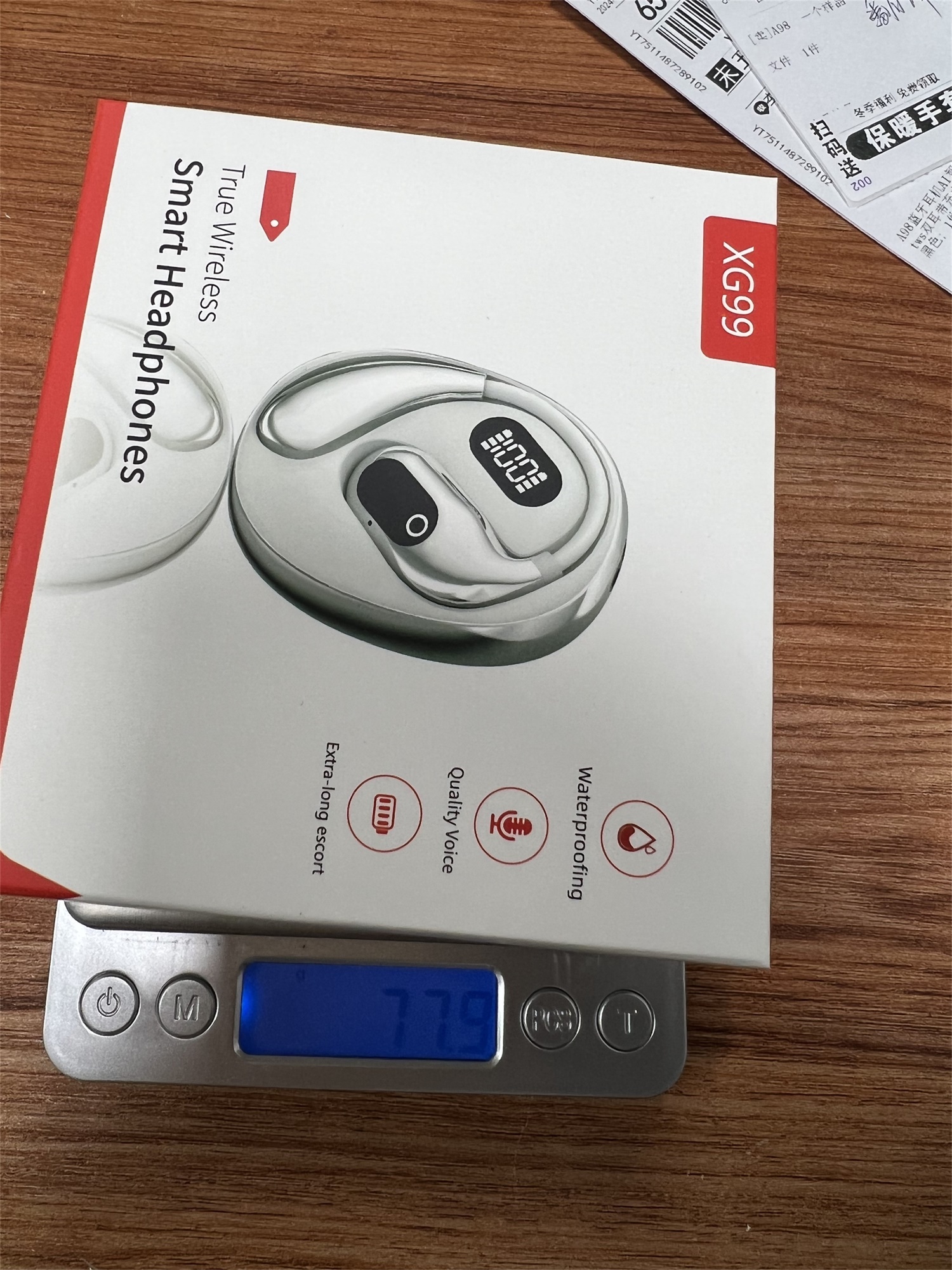 Oordopjes Koptelefoon Bluetooth Draadloze oortelefoon Vertaling Airpods Ruisonderdrukkende Harbuds Intelligente vertaler AI-headset