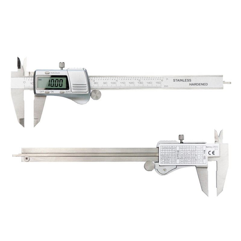Stainless Steel Digital Caliper 0-150mm Digital Vernier Caliper With Box For Measuring Tool Vernier Caliper Gauge