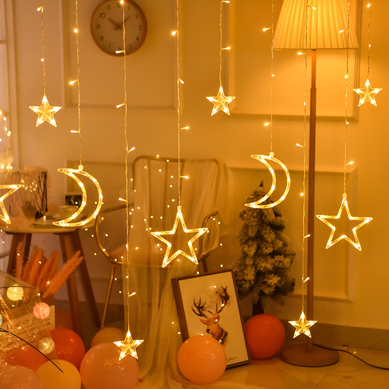 LED Stern Lampe uns EU stecker Weihnachten Lich... – Grandado