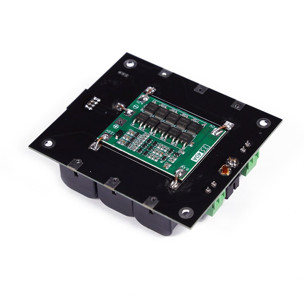 Power Bank Case 12V Batterij Houder 21700 Opbergdoos Balans Circuits 40A 80A Bms Pcb 3S Power Muur 21700 Accu Diy Ebike