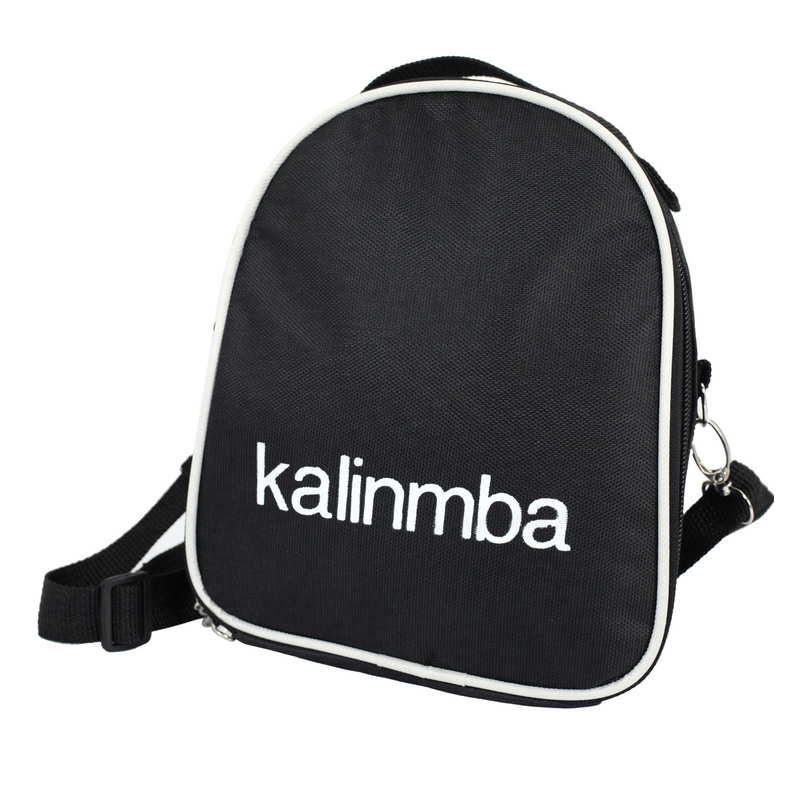 17 teclas para piano con calimba, de caoba sólido, instrumento de música, de cumpleaños, de Navidad con C: Black