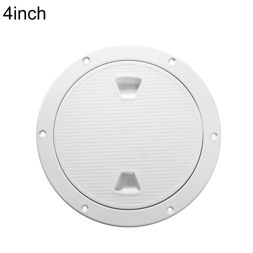 4/6/8 Inch Round Hatch Cover Non-Slip Deck Plate for Marine Boat Kayak Canoe Automobiles Accessories