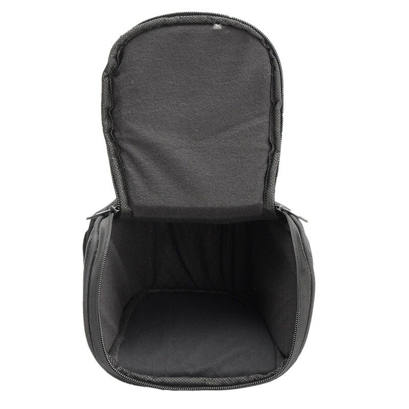 Driehoekige dslr-camerahoes, heuptas, reistas, fototas, schoudertas voor canon digitale camera, zwarte sporttas