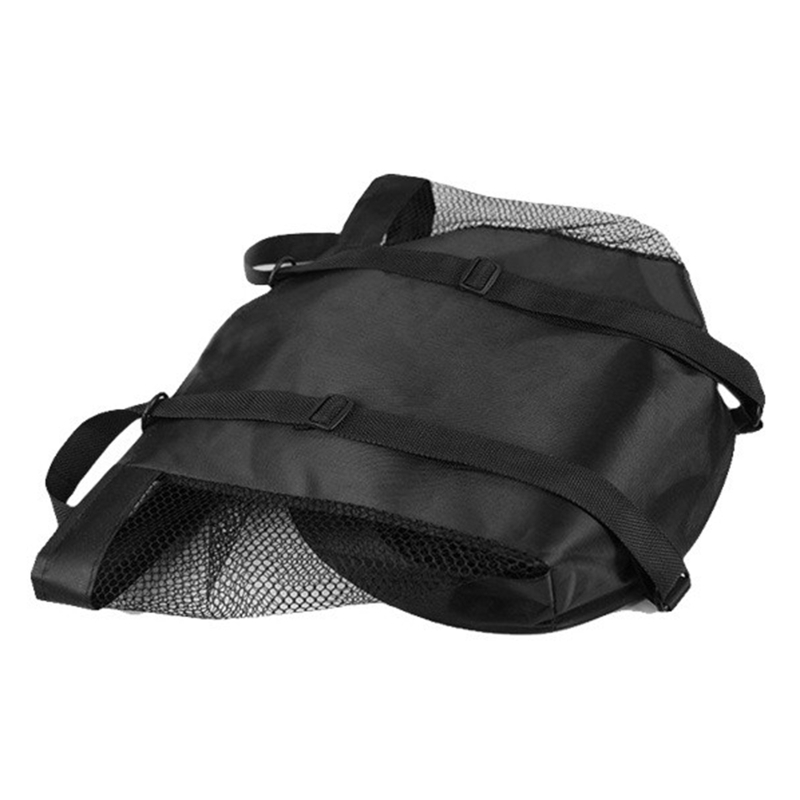 Abstracte voetbal ballen zwart wit patroon schooltas set voor tiener