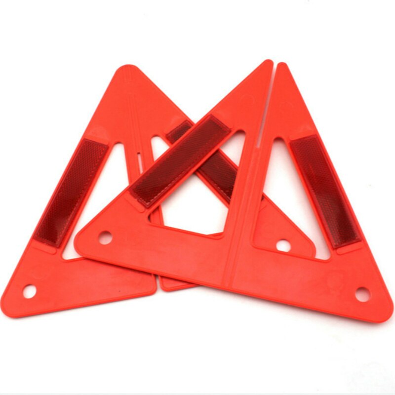 Emergency Danger Sign Car Triangle Warning Sign Automatic Failure Warning Triangle Reflective Parking SignBoard CarWarningTripod