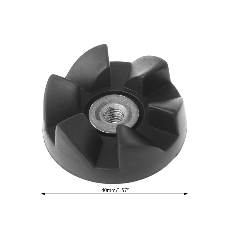 Mærke holdbare reservedele gummi klinge gear tykt skaft reservedel til magic bullet 900w juicer tilbehør