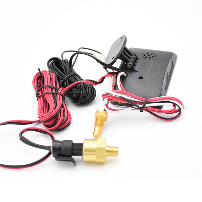 4 en 1 12V 24V Auto Gauge 52mm medidor de presión y aceite de coche medidor de presión de nivel de combustible de temperatura Indicador de temperatura de agua voltaje aceite motor