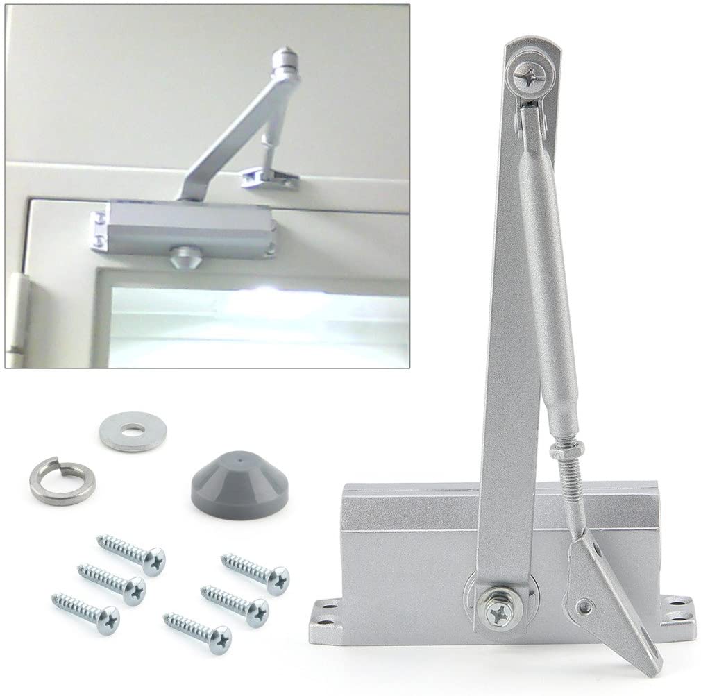 Adjustable Speed And Durable Anti-oxidation Stable Adjustable Automatic Door Closer Opening And Closing Quiet And Safe Effort