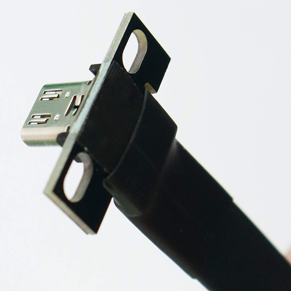 ADT-Cable adaptador de extensión USB 3,2 tipo C hembra a tipo E macho, Cable plano interno USB 3,2, convertidor de USB-C a 19P/20 pines