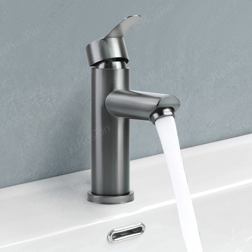 Schwarze Schlecht armaturen heiße und kalte Rührgerät armaturen Eitelkeit Schlecht Küche Deck montiert Edelstahl Waschbecken Wasserhähne