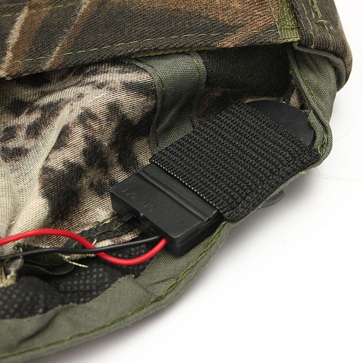 Adjustable 5 LED Headlamp Cap Battery Powered Hat With LED Head Light Flashlight For Fishing Jogging Baseball Cap